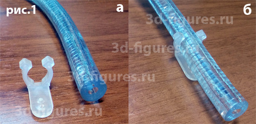 крепления для дюралайта